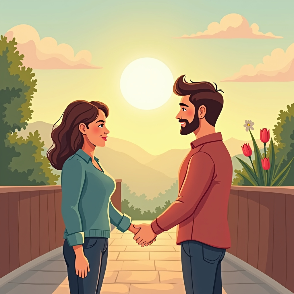Illustration for How to Navigate In-Law Stress While Staying Connected - Image 2
