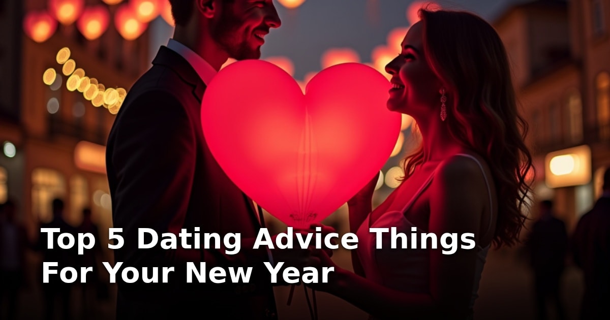 Top 5 Dating Advice Things For Your New Year