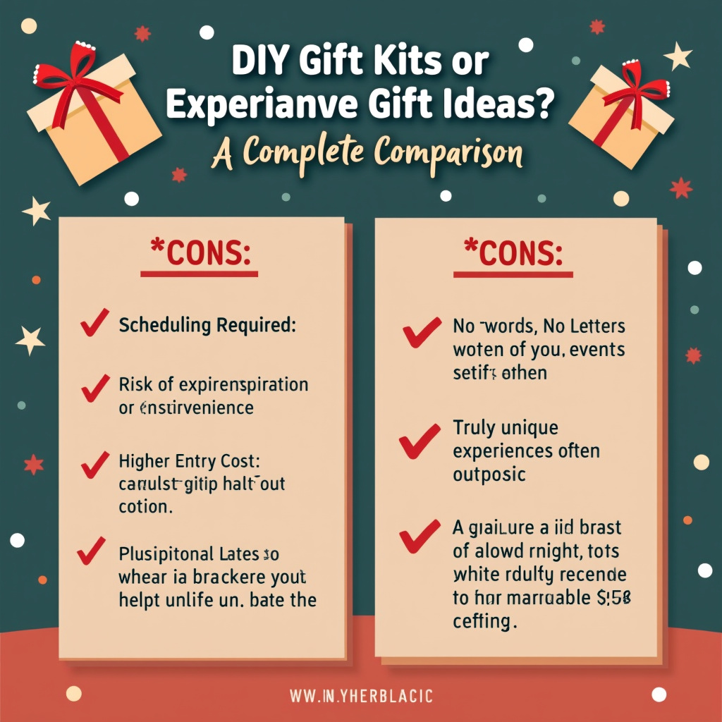 Illustration for DIY Gift Kits or Experiential Gift Ideas? A Complete Comparison - Image 3