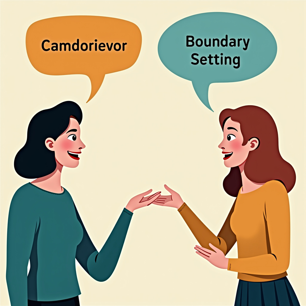 Illustration for Effective Communication vs. Boundary Setting: Which Wins In-Law Stress? - Image 3