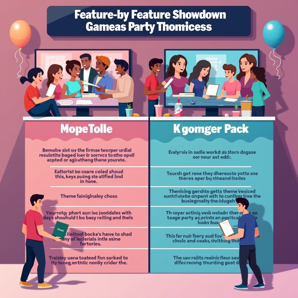 Illustration for Teenager Party Themes at Home vs. Virtual: A Complete Comparison - Image 1