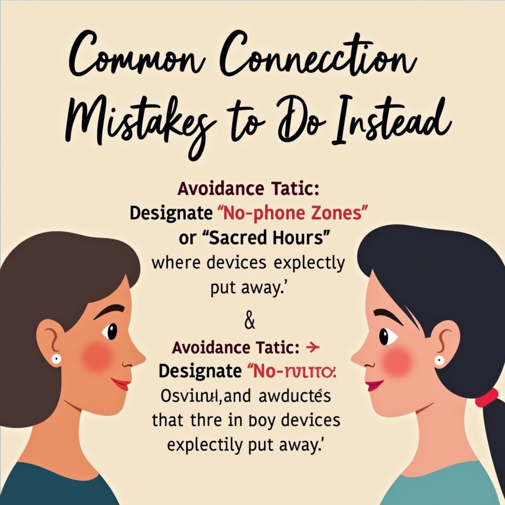 Illustration for 4 Common Connection Mistakes Costing Your Marriage Now - Image 1
