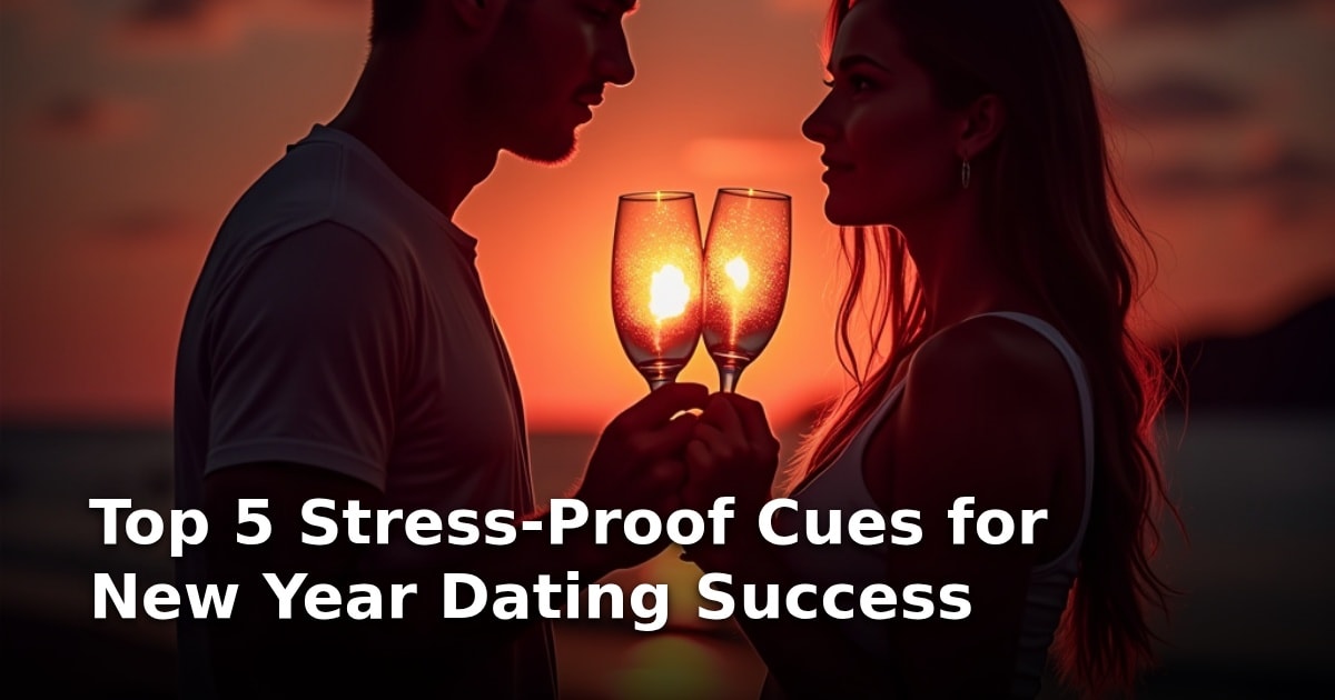 Top 5 Stress-Proof Cues for New Year Dating Success