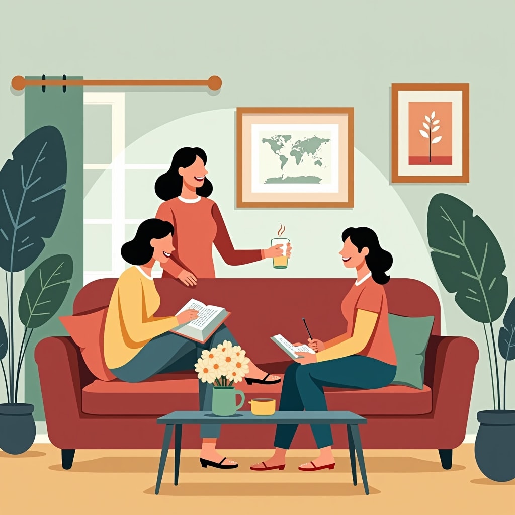 Illustration for The Ultimate Guide to Experiential Gifts for Elderly Parents - Image 3