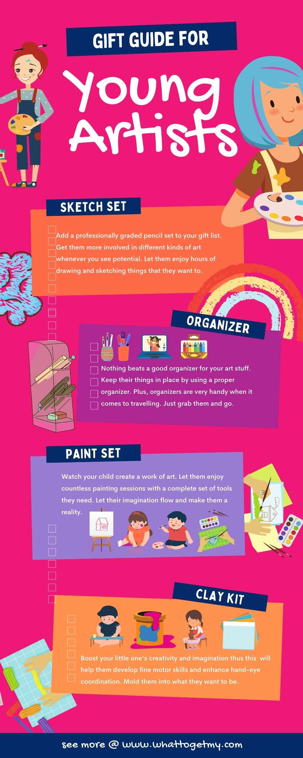 Best Gifts For Young Artists