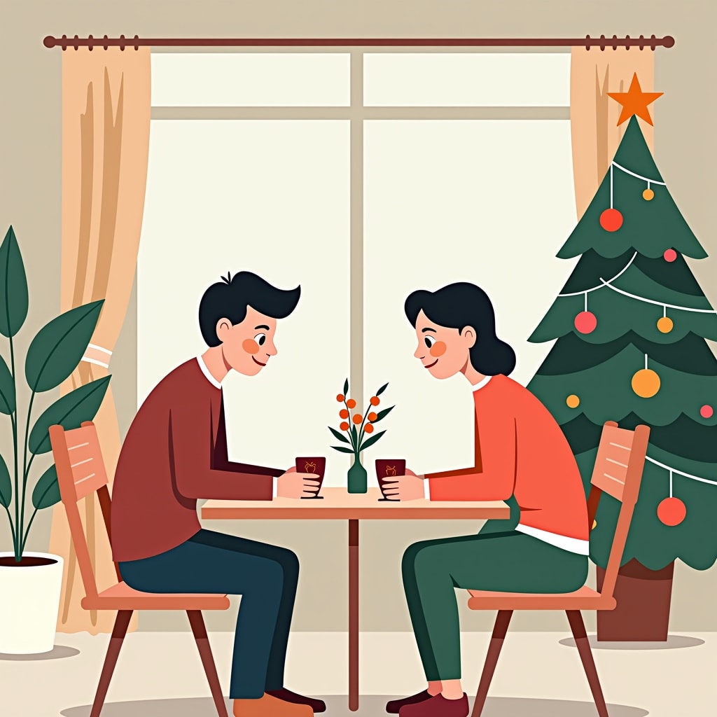 Illustration for 4 Pro Tips: How to Navigate Holiday Stress Better - Image 1