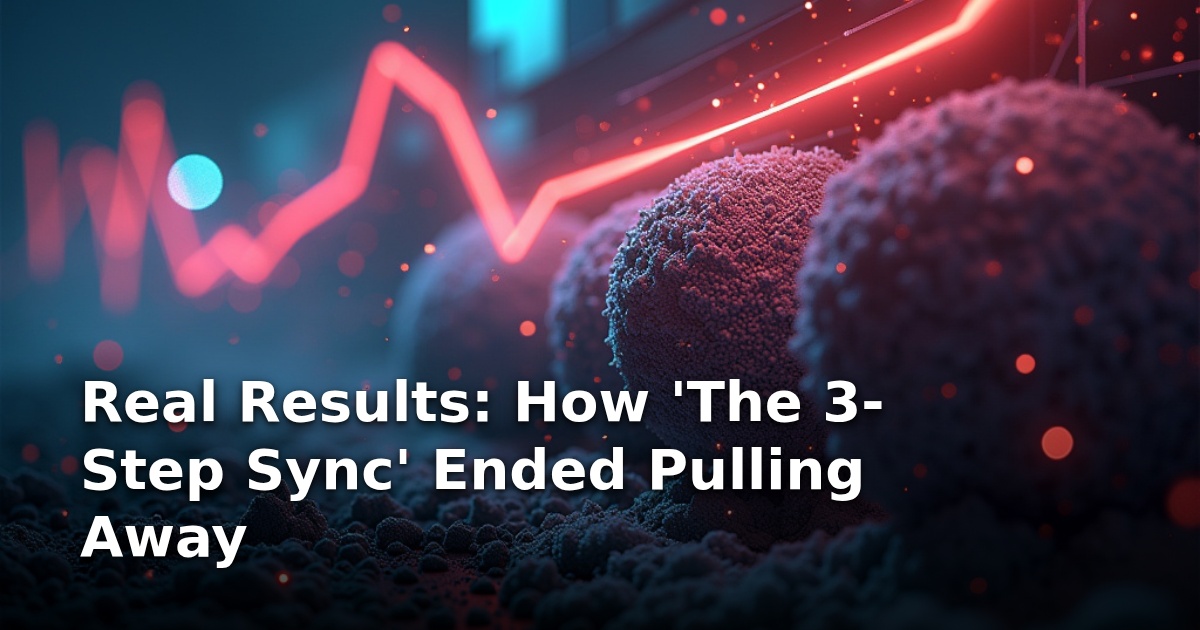 Real Results: How ‘The 3-Step Sync’ Ended Pulling Away