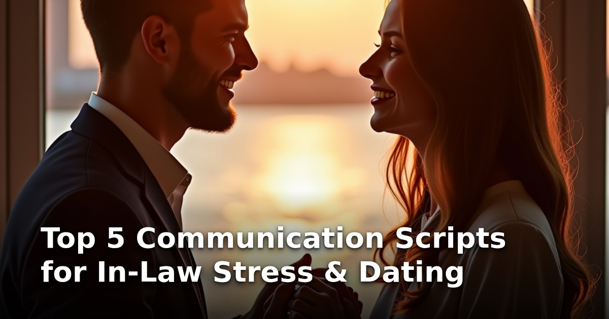 Top 5 Communication Scripts for In-Law Stress & Dating