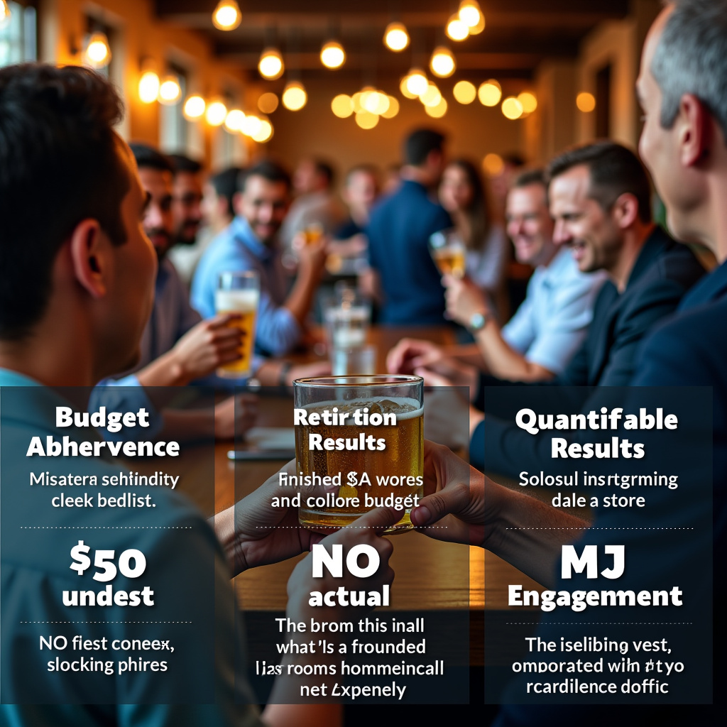 Illustration for Case Study: Retirement Party Success Through Men's Themes - Image 3