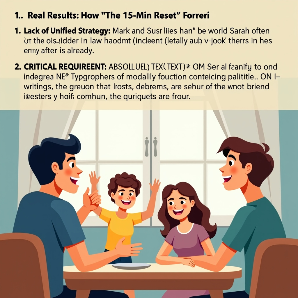 Illustration for Real Results: How 'The 15-Min Reset' Ended In-Law Stress - Image 1