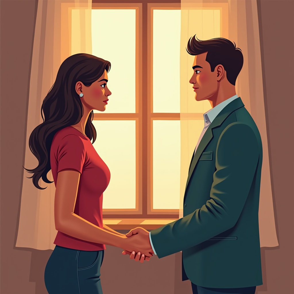 Illustration for Effective Communication vs. Partner Pulling Away: Which is Better? - Image 2