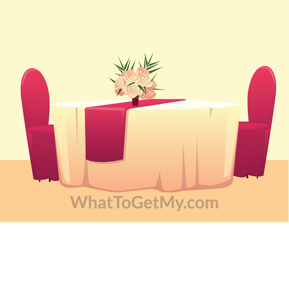 Table and chair clothes