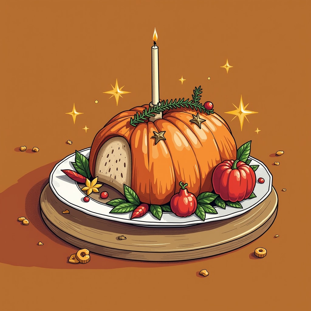 Illustration for Beyond the Turkey: Creative Host Gifts for Modern Friendsgiving - Image 3