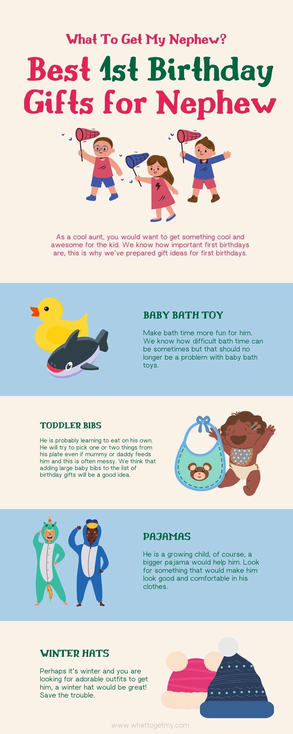 Best Gifts For Nephew
