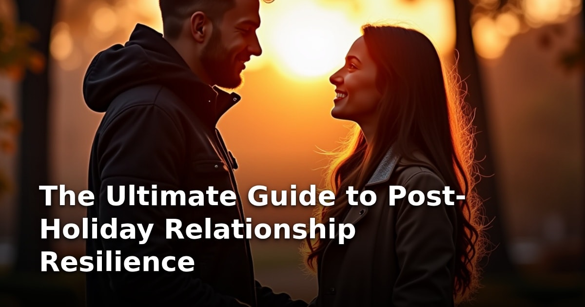 The Ultimate Guide to Post-Holiday Relationship Resilience