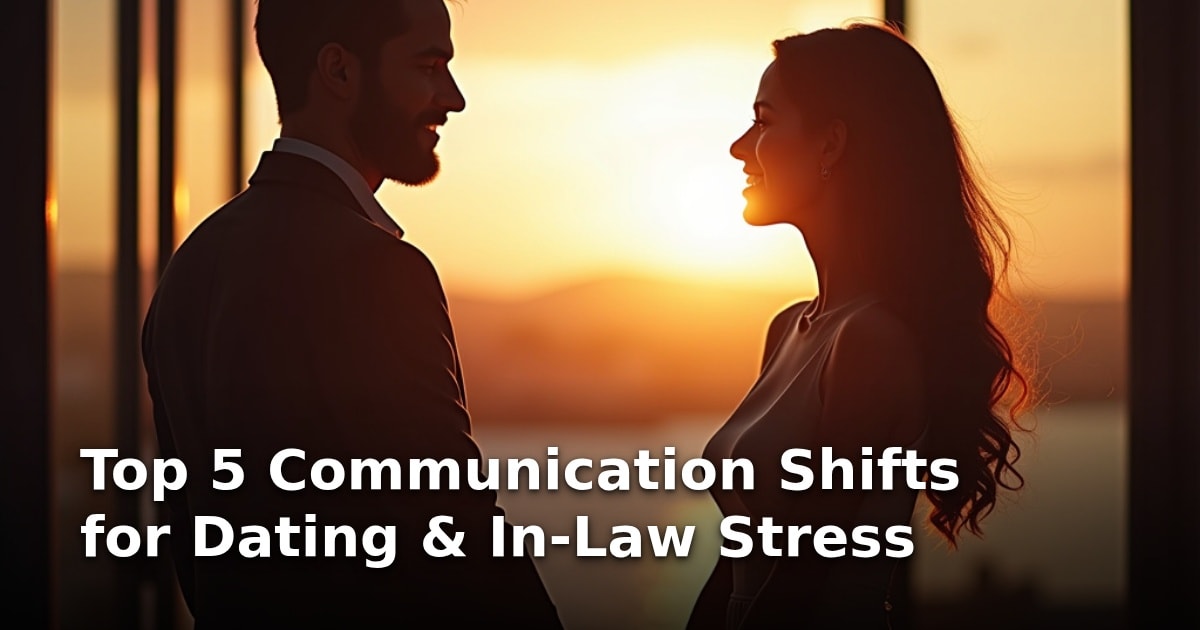 Top 5 Communication Shifts for Dating & In-Law Stress