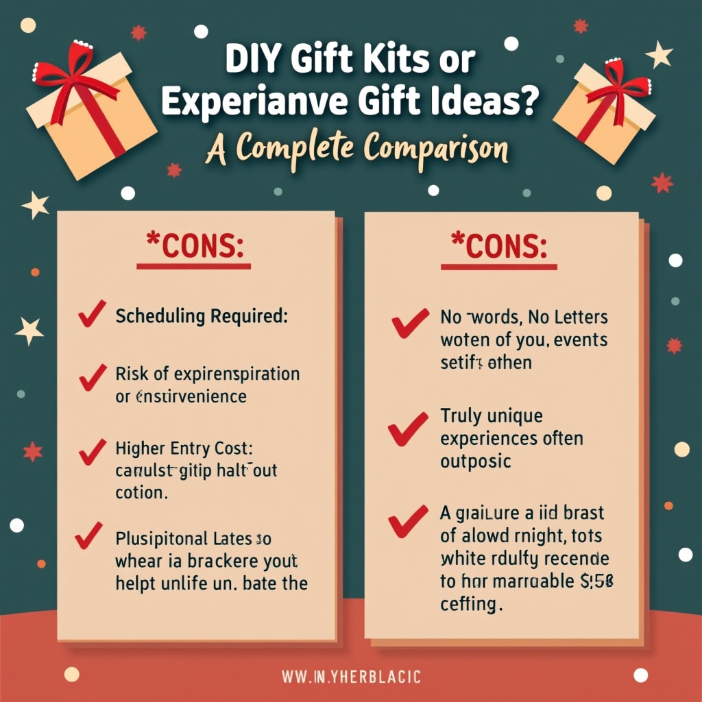 Illustration for DIY Gift Kits or Experiential Gift Ideas? A Complete Comparison - Image 3