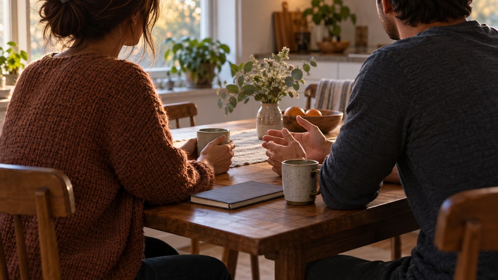 An editorial photograph illustrating 7. Making commitment concrete.