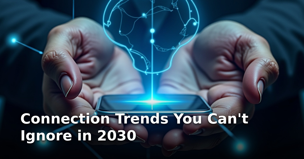 Connection Trends You Can’t Ignore in 2030