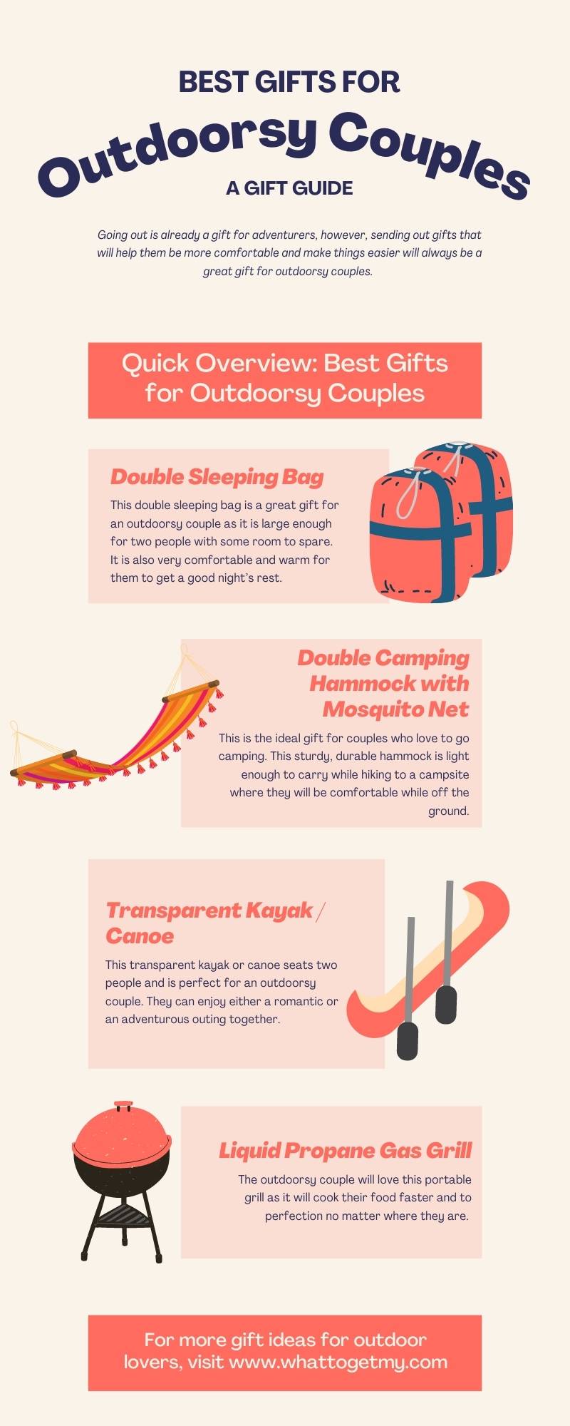 Gifts for Outdoorsy Couples