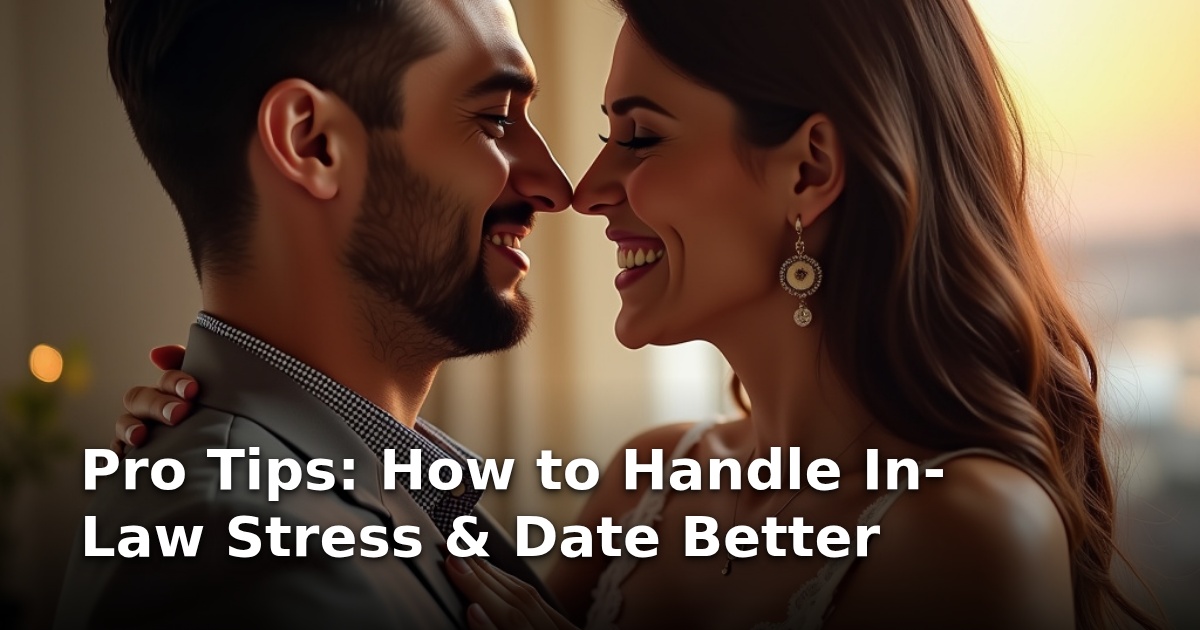 Pro Tips: How to Handle In-Law Stress & Date Better