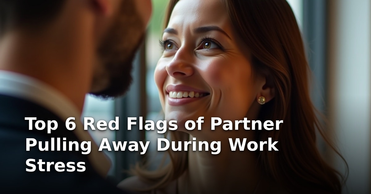 Top 6 Red Flags of Partner Pulling Away During Work Stress