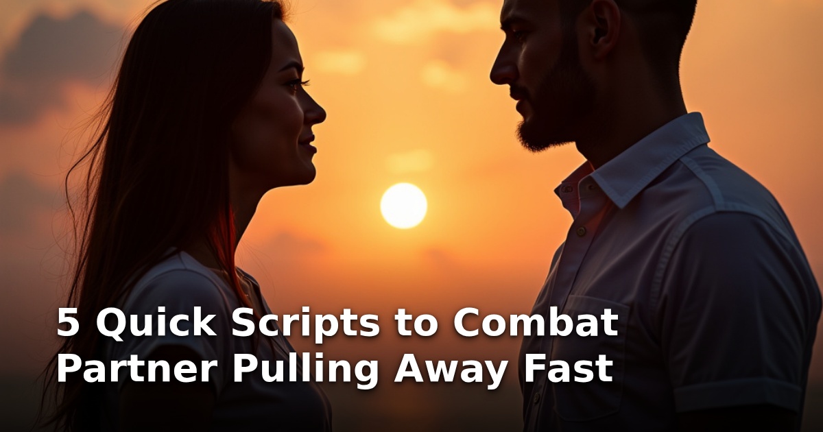 5 Quick Scripts to Combat Partner Pulling Away Fast