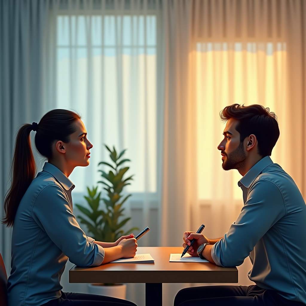 Illustration for Pulling Away vs. Work Stress: Which Demands Communication First? - Image 3