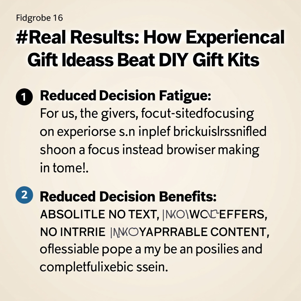 Illustration for Real Results: How Experiential Gift Ideas Beat DIY Gift Kits - Image 3