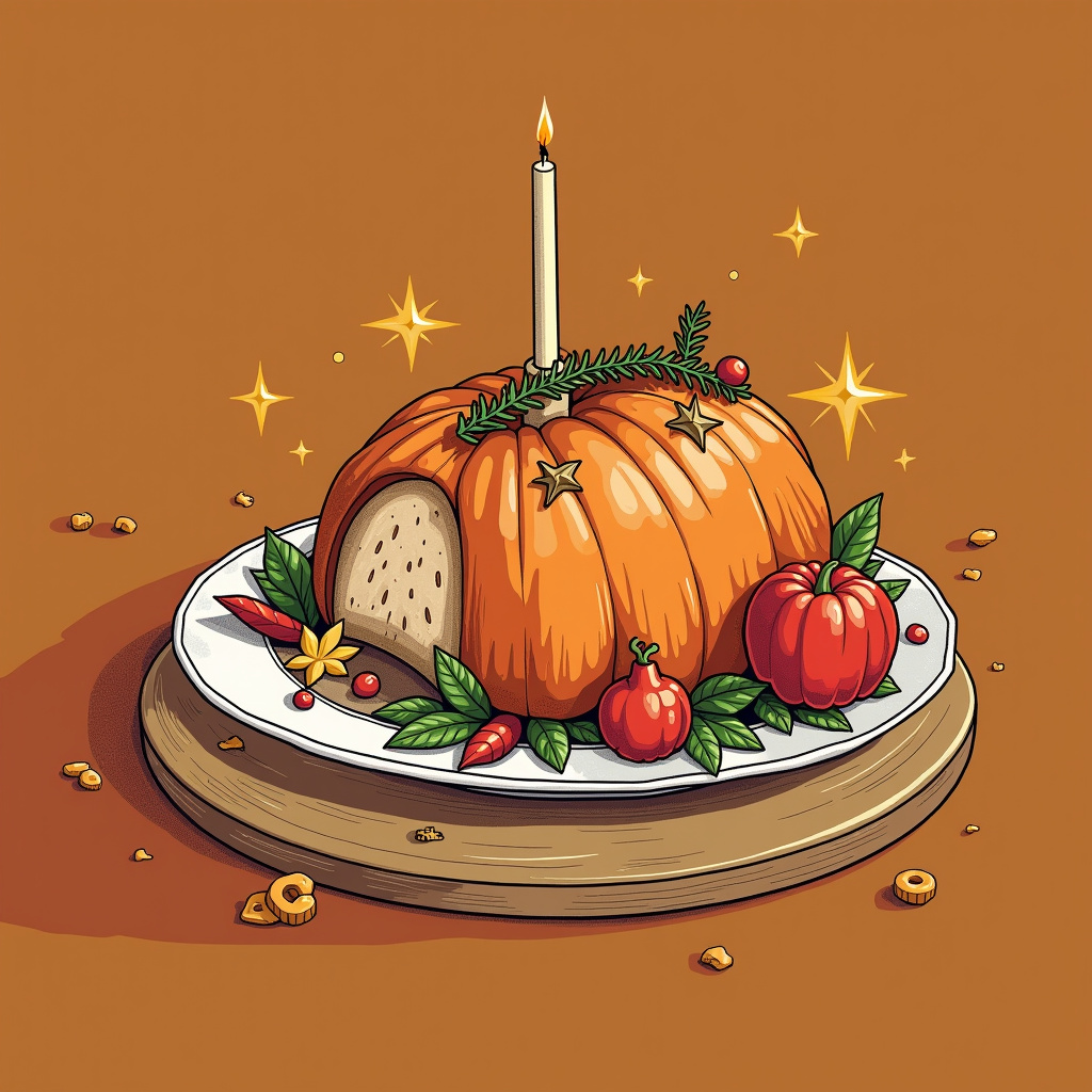Illustration for Beyond the Turkey: Creative Host Gifts for Modern Friendsgiving - Image 3