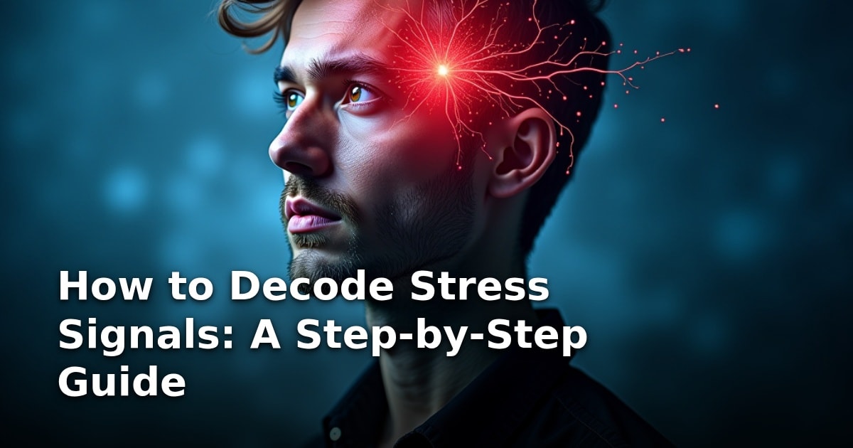 How to Decode Stress Signals: A Step-by-Step Guide