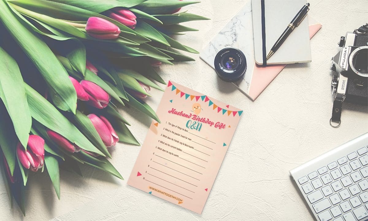 Download This Free Printable Card For Your Husband
