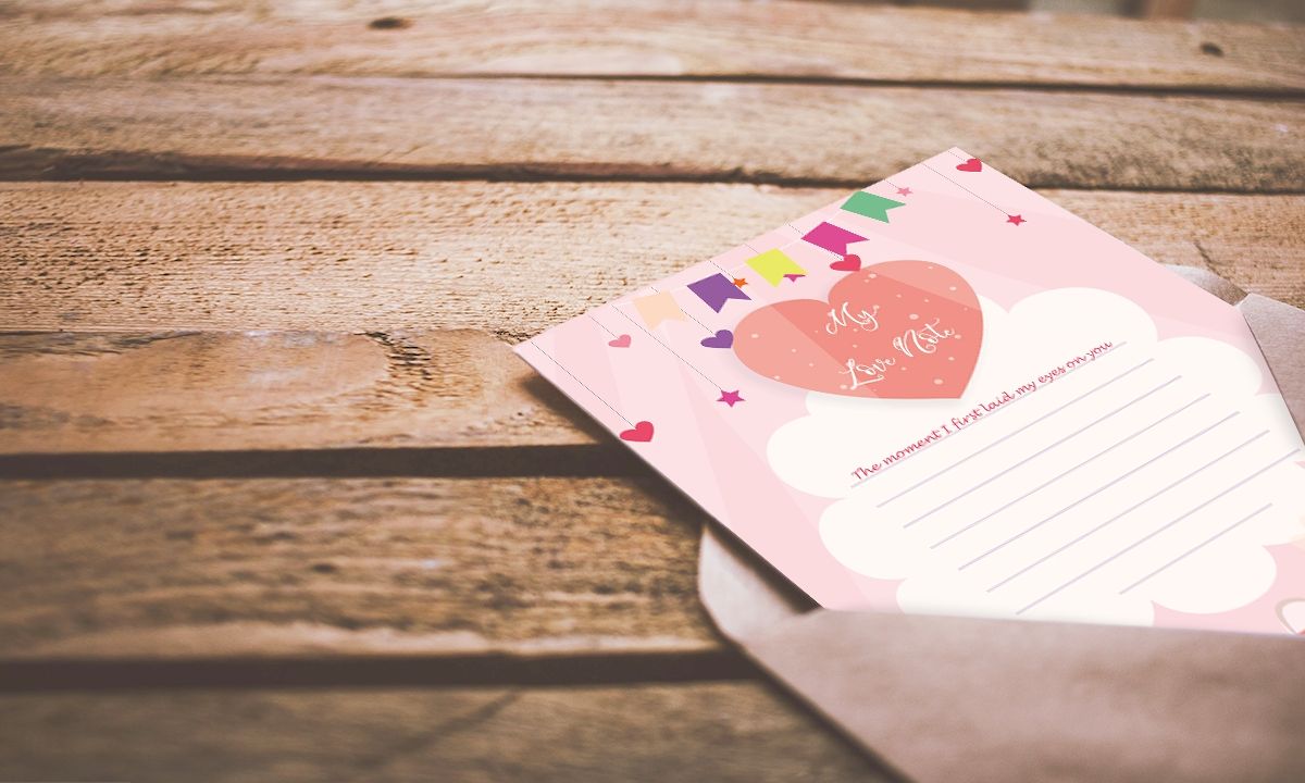 Download This Free Printable Card For Your Love
