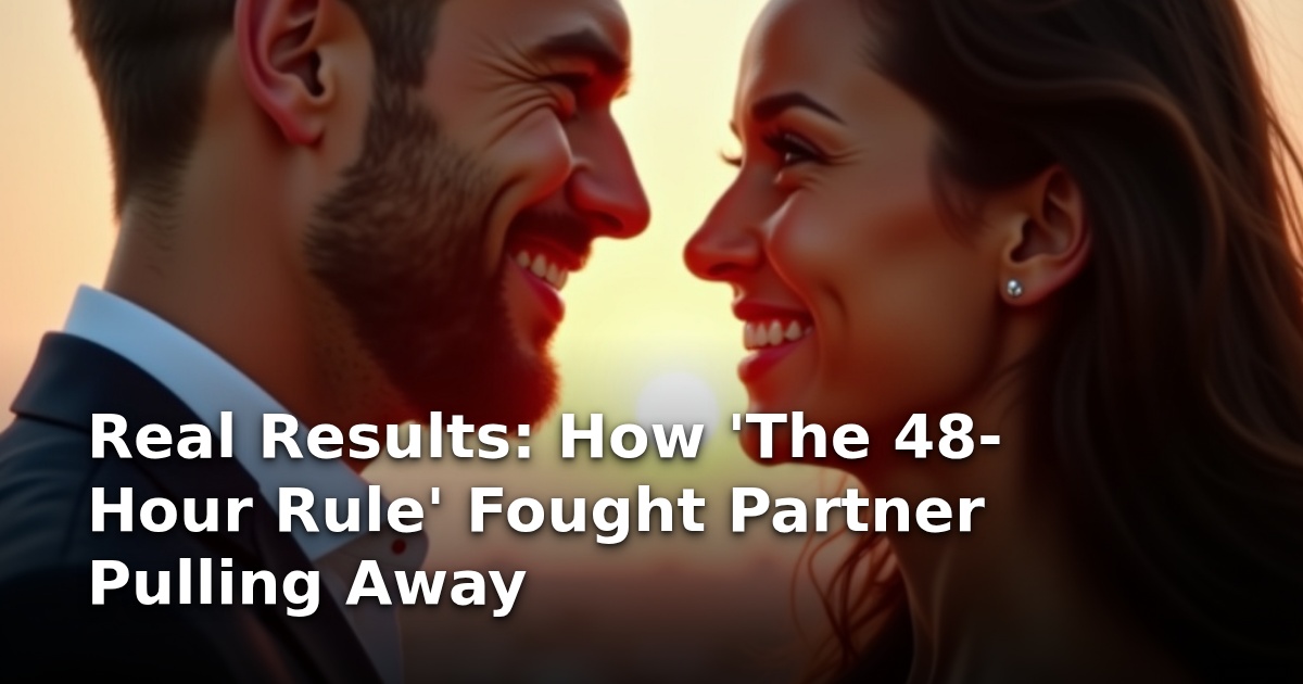 Real Results: How ‘The 48-Hour Rule’ Fought Partner Pulling Away