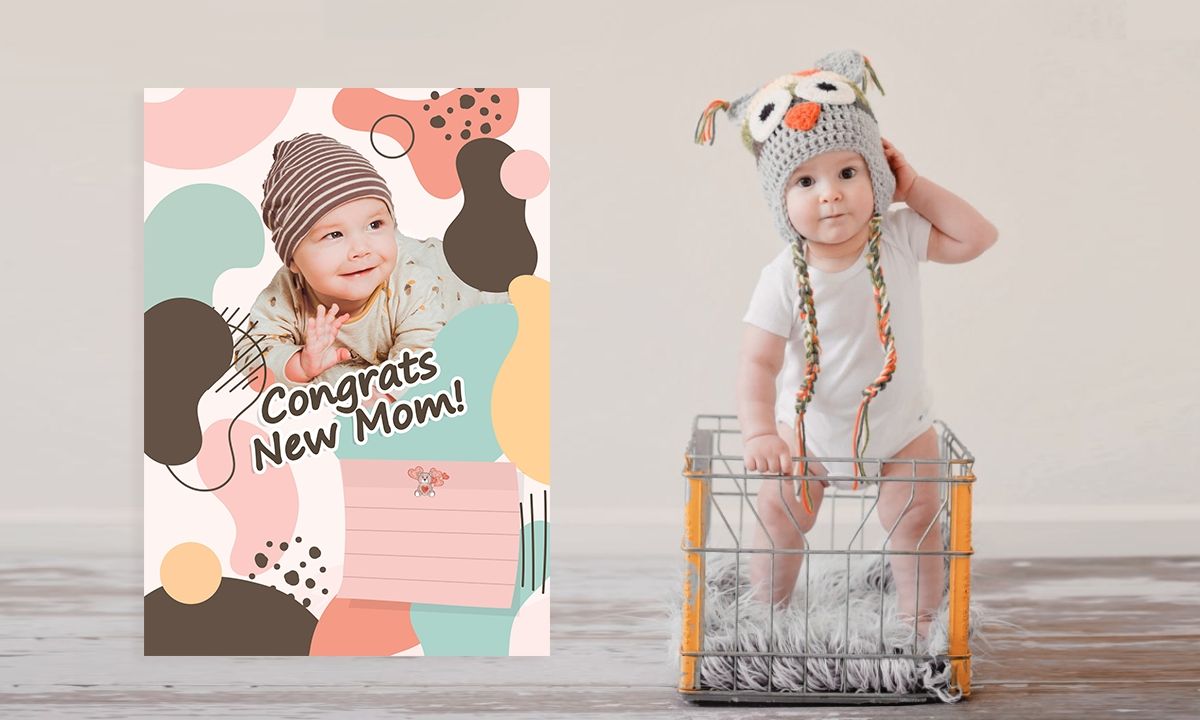 Download This Free Printable Card For New Mom