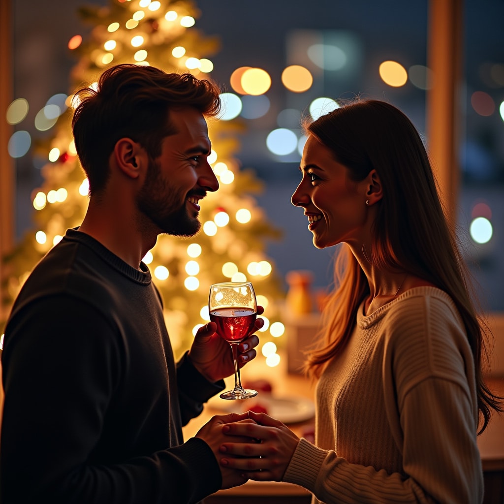 Illustration for Holiday Relationship Advice vs. New Year Dating: A Complete Comparison - Image 2