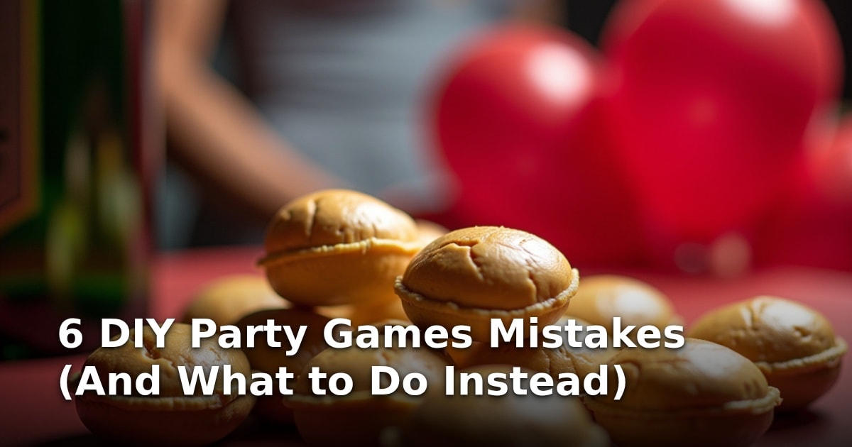 6 DIY Party Games Mistakes (And What to Do Instead)