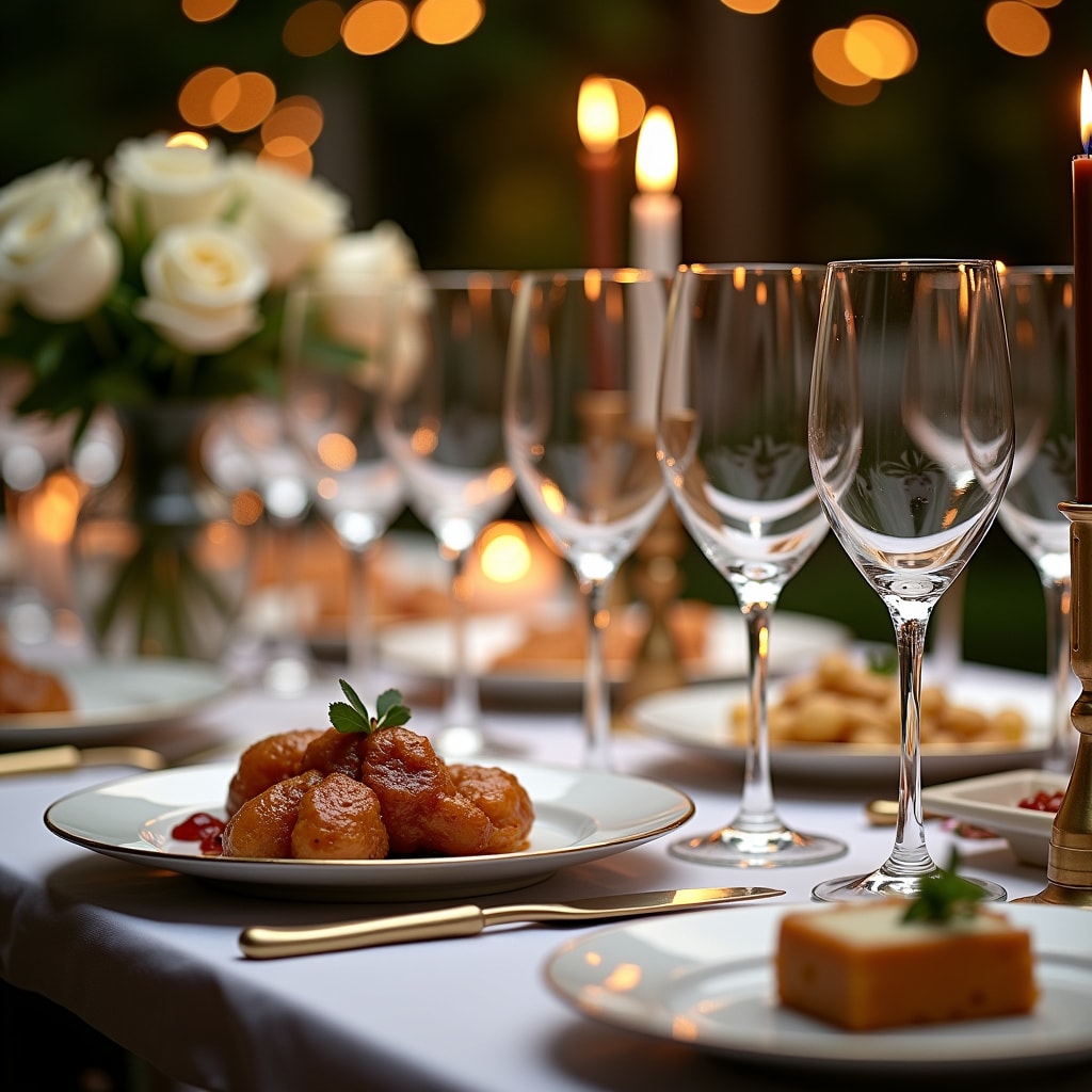 Illustration for The Ultimate Guide to Elegant Dinner Party Themes - Image 3