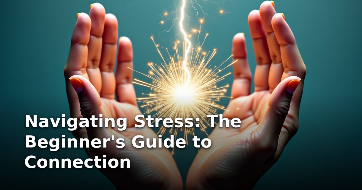 Navigating Stress: The Beginner’s Guide to Connection