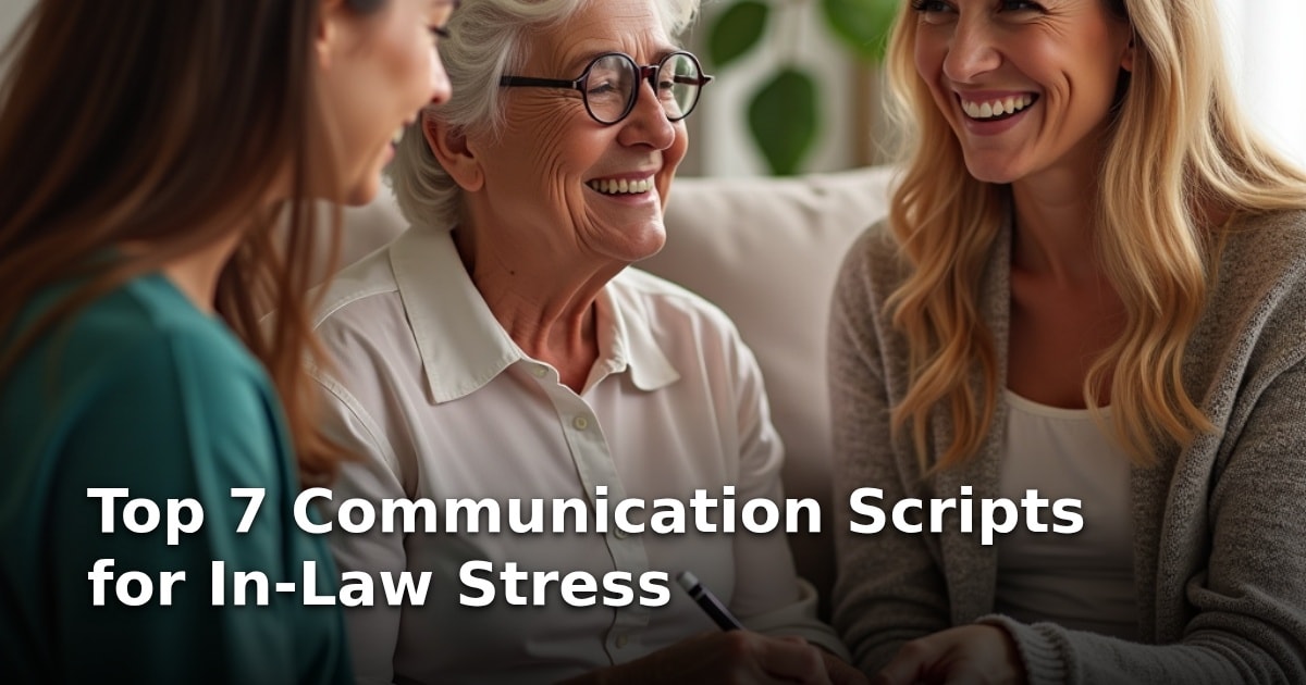 Top 7 Communication Scripts for In-Law Stress