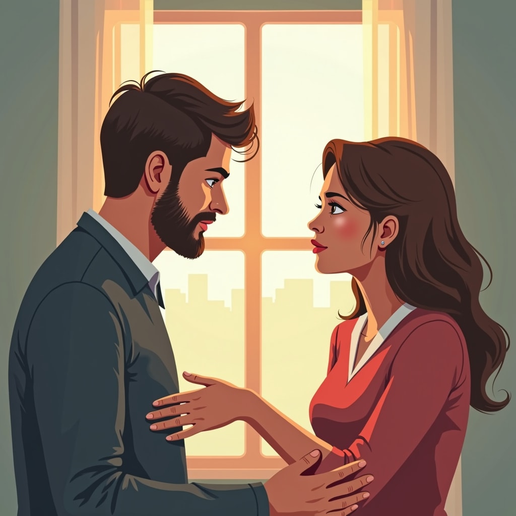 Illustration for Pulling Away vs. In-Law Stress: Which Needs Communication First? - Image 1
