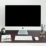 ZBRANDS // Brown Leather Smooth Desk Mat Pad Blotter Protector, Extended Non-Slip Rectangular, Laptop Keyboard Mouse Pad (36" x 20") ZBRANDS // Brown Leather Smooth Desk Mat Pad Blotter Protector, Extended Non-Slip Rectangular, Laptop Keyboard Mouse Pad (36" x 20")