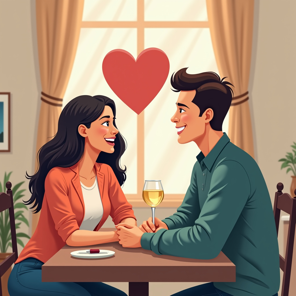 Illustration for Pro Tips: How to Blend Dating Advice & In-Law Stress Better - Image 2