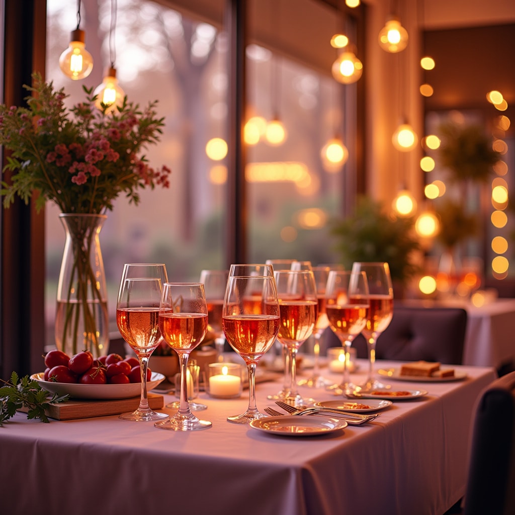 Illustration for Party Ideas Trends for 2025: Blending Elegance & Low-Cost - Image 2