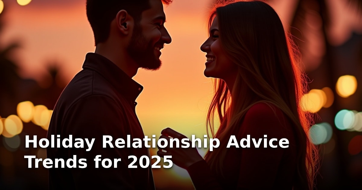 Holiday Relationship Advice Trends for 2025