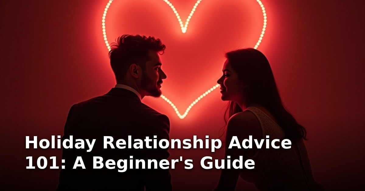 Holiday Relationship Advice 101: A Beginner’s Guide