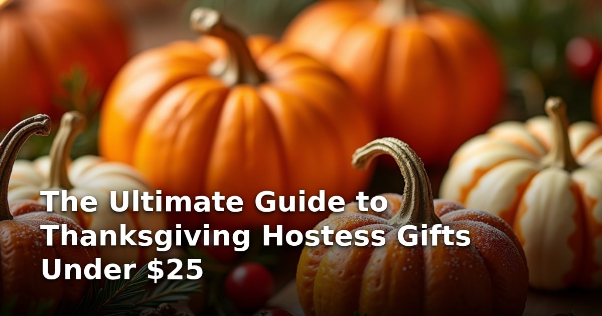 The Ultimate Guide to Thanksgiving Hostess Gifts Under $25