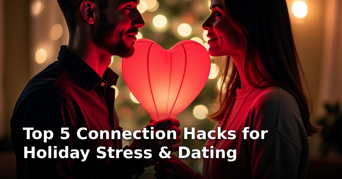 Top 5 Connection Hacks for Holiday Stress & Dating