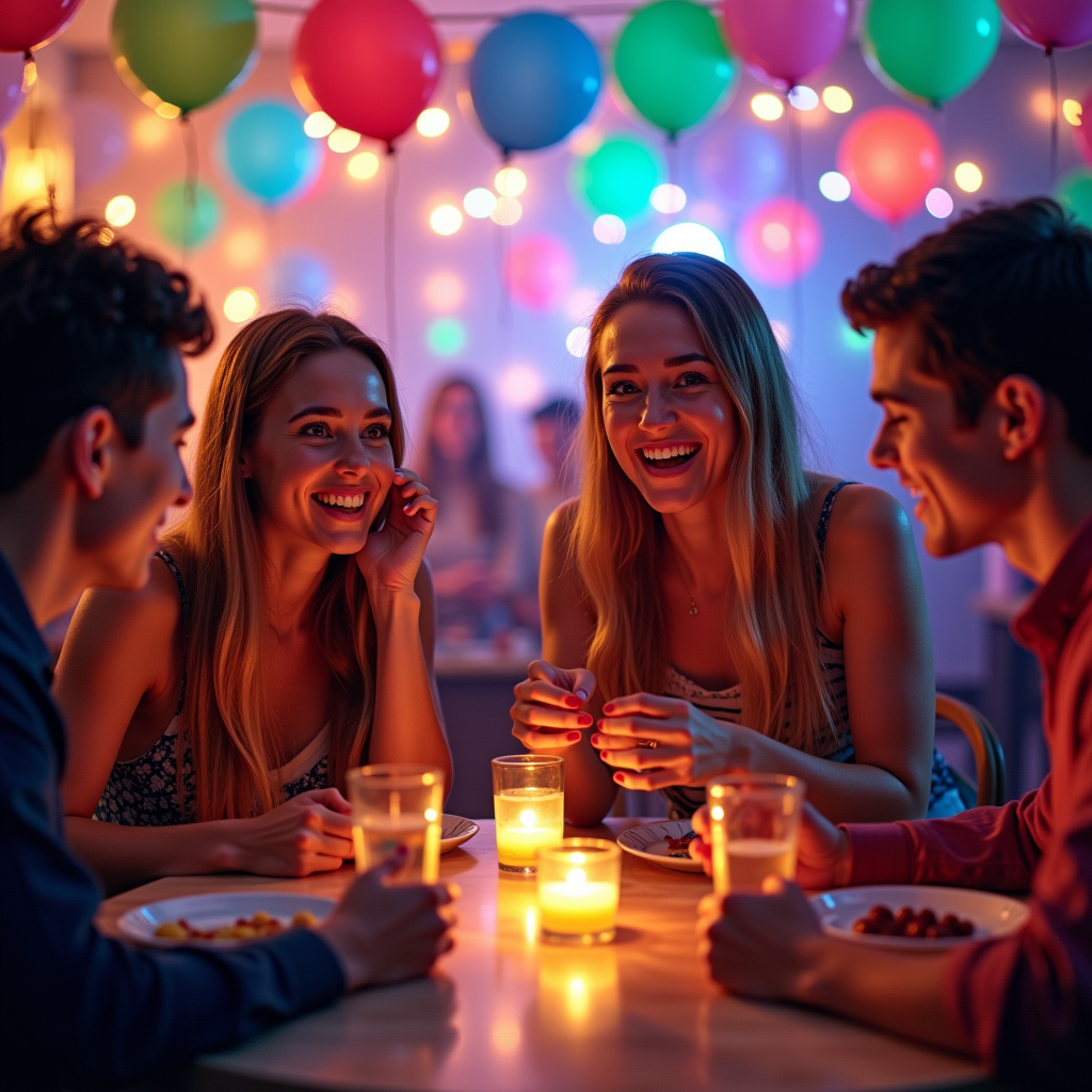 Illustration for How to Plan Teenager Party Themes at Home Using DIY Games - Image 2