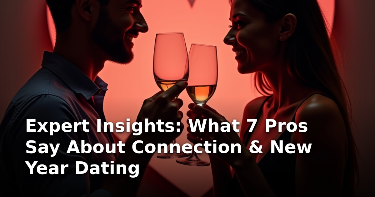 Expert Insights: What 7 Pros Say About Connection & New Year Dating